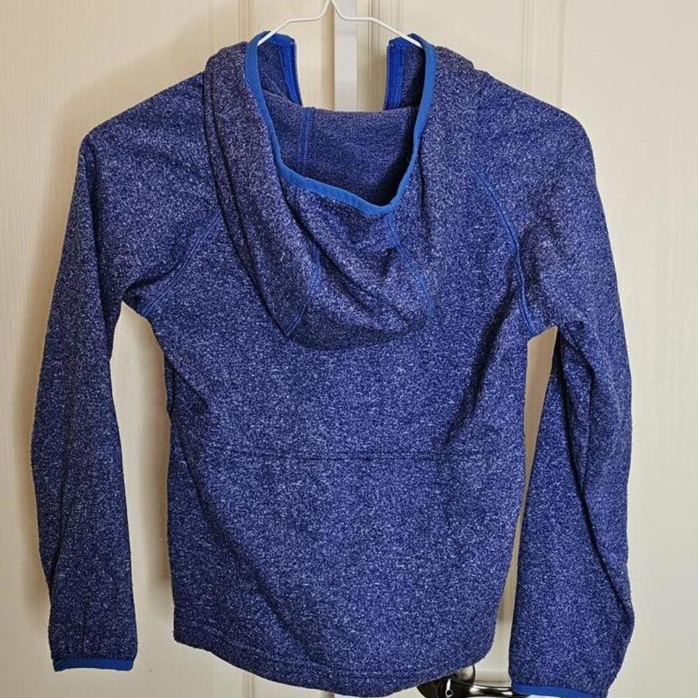 Columbia Women's Blue Zip-Up Hoodie Jacket - Picture 2 of 3